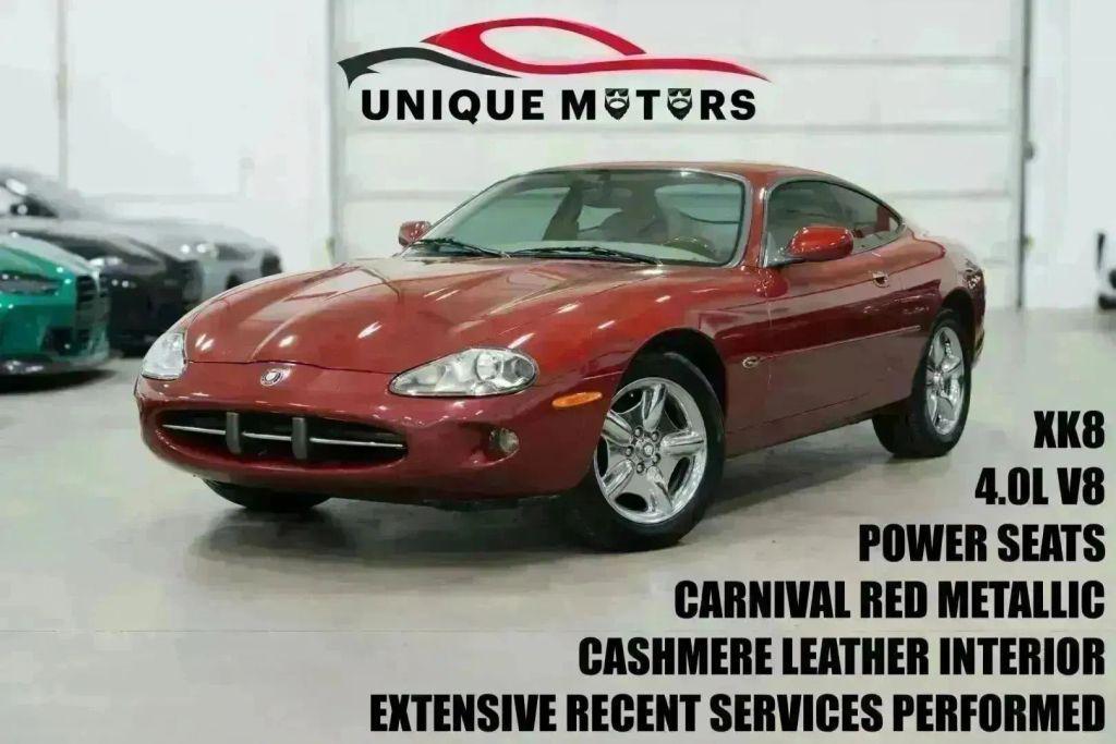 used 1999 Jaguar XK8 car, priced at $11,495