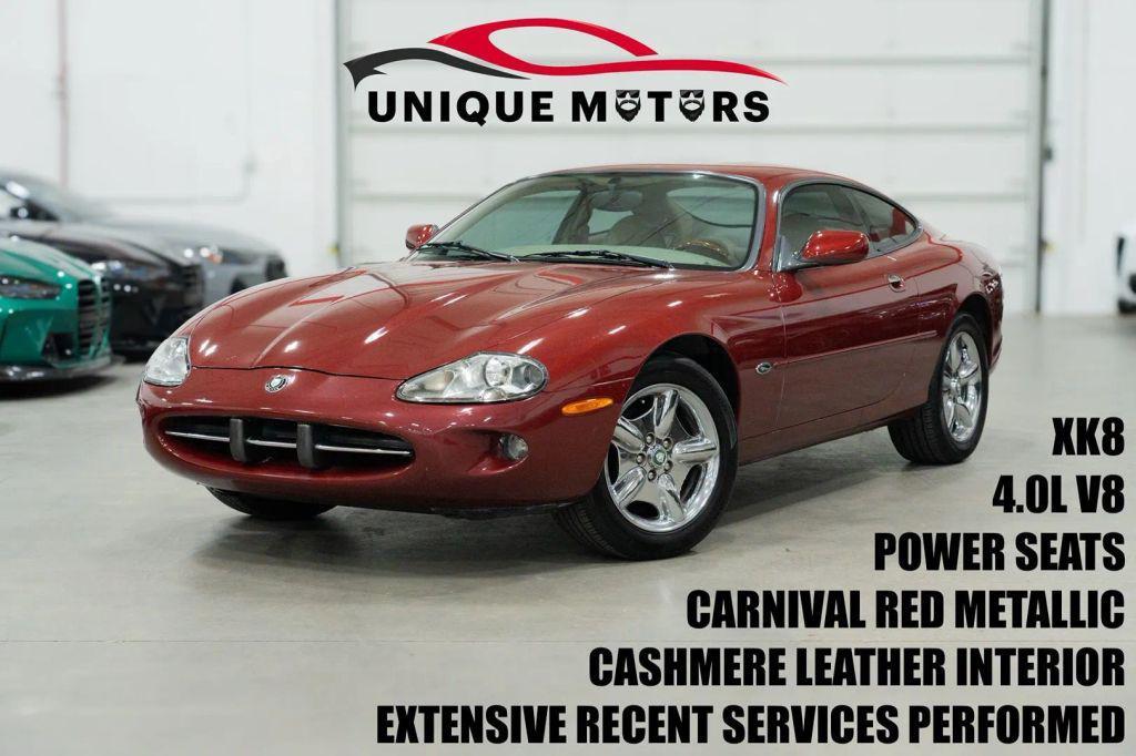 used 1999 Jaguar XK8 car, priced at $10,495