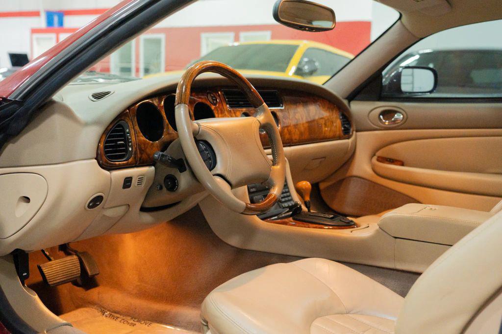 used 1999 Jaguar XK8 car, priced at $11,495