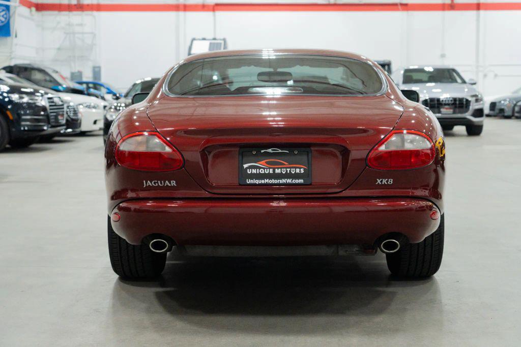 used 1999 Jaguar XK8 car, priced at $11,495
