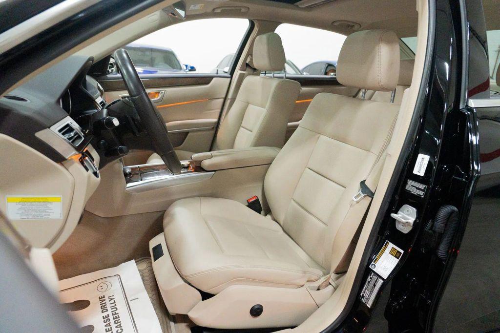 used 2014 Mercedes-Benz E-Class car, priced at $17,495