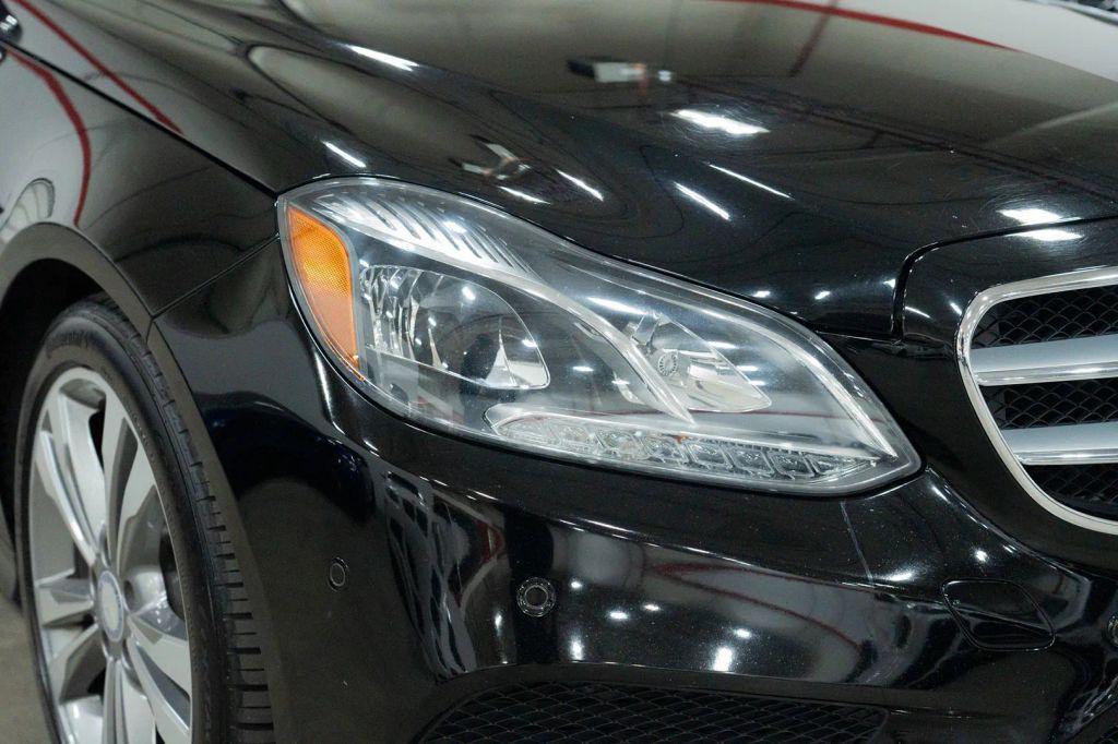 used 2014 Mercedes-Benz E-Class car, priced at $17,495