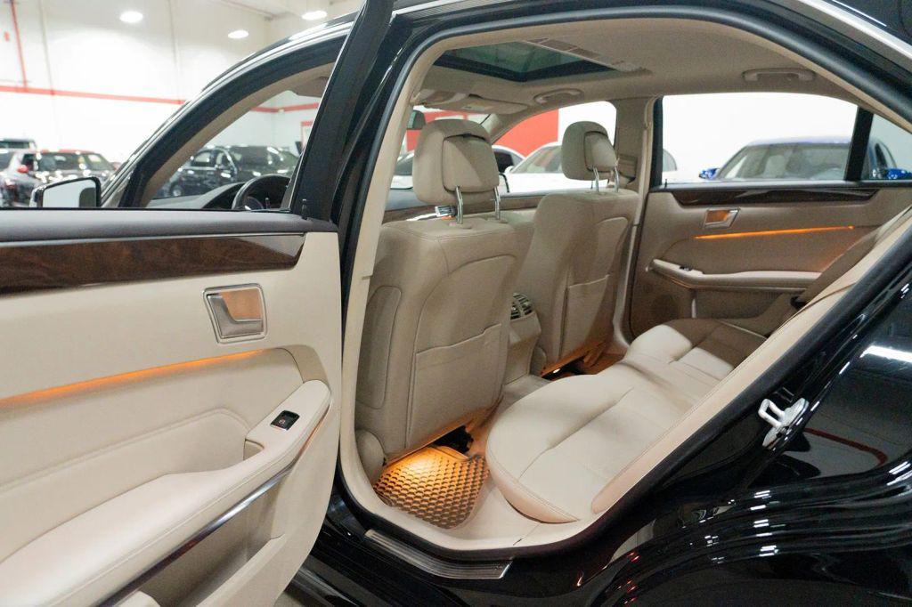 used 2014 Mercedes-Benz E-Class car, priced at $17,495