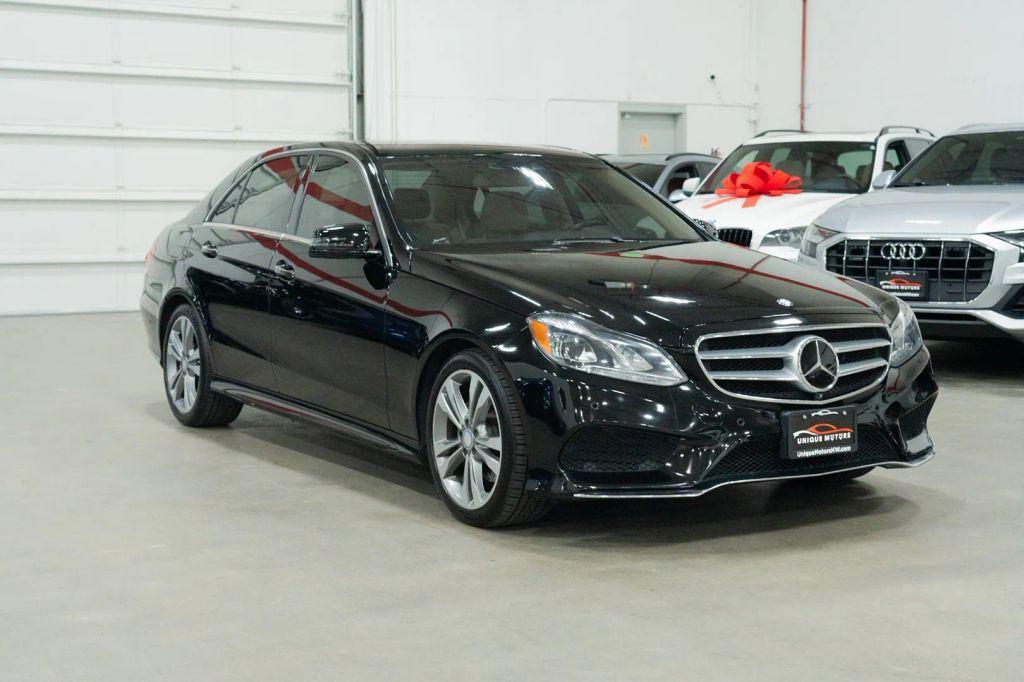 used 2014 Mercedes-Benz E-Class car, priced at $17,495