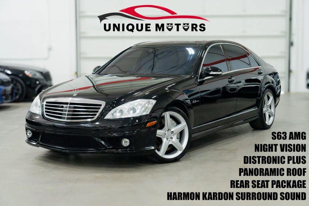 used 2008 Mercedes-Benz S-Class car, priced at $20,495