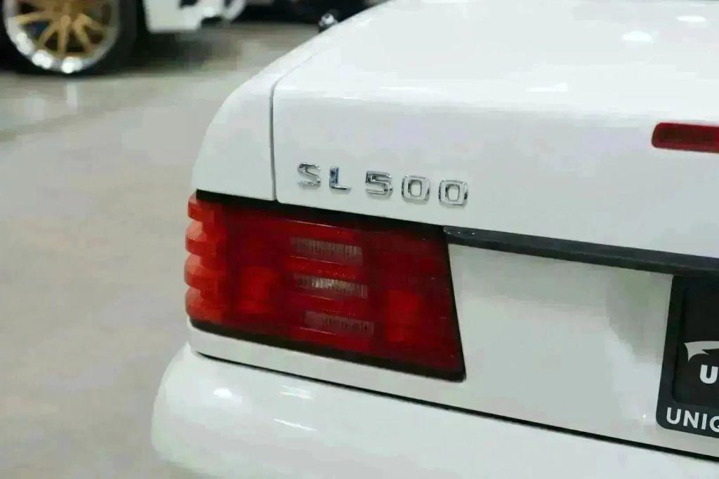 used 1997 Mercedes-Benz SL-Class car, priced at $13,495