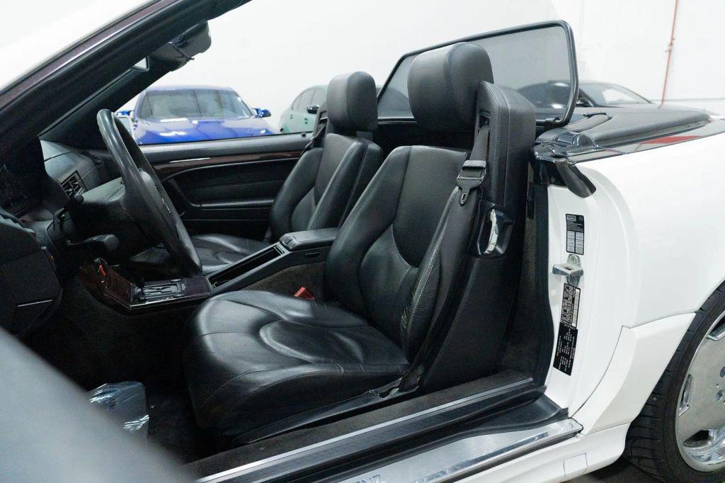 used 1997 Mercedes-Benz SL-Class car, priced at $13,495
