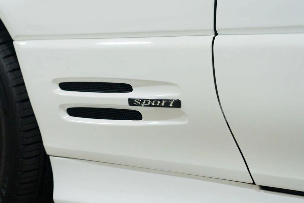 used 1997 Mercedes-Benz SL-Class car, priced at $13,495