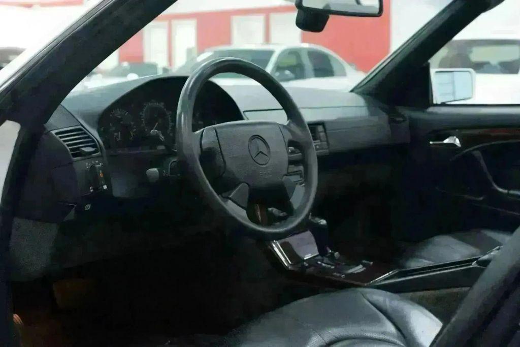 used 1997 Mercedes-Benz SL-Class car, priced at $13,495