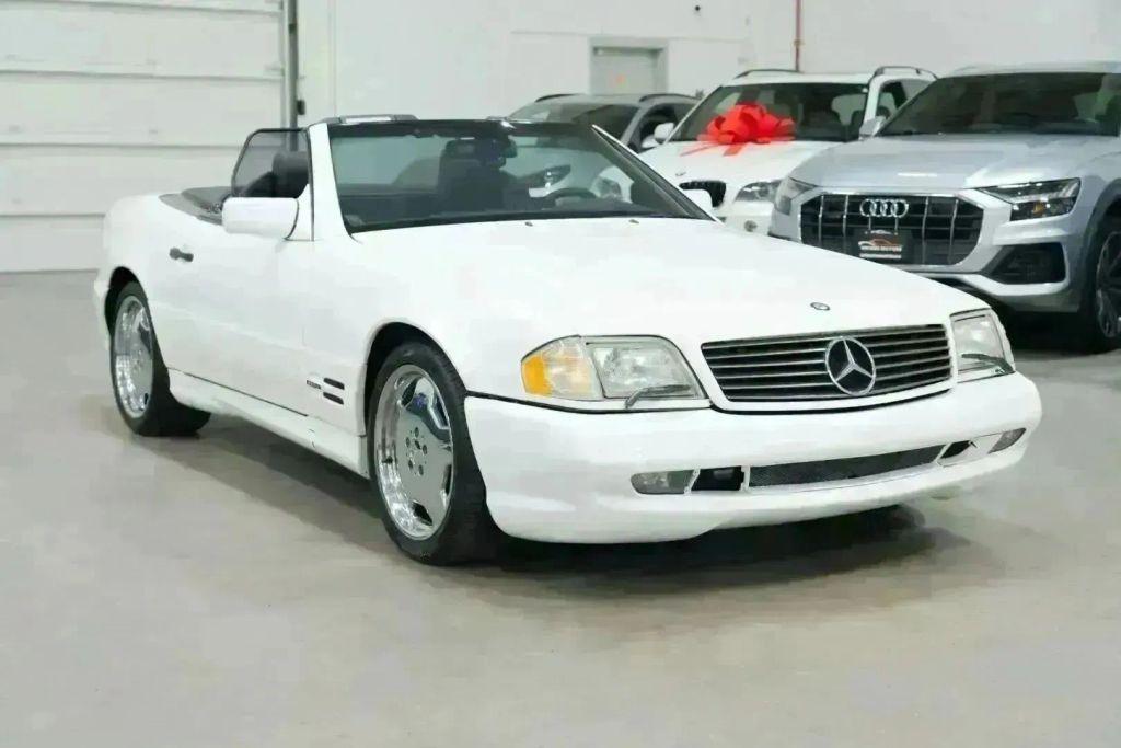 used 1997 Mercedes-Benz SL-Class car, priced at $13,495