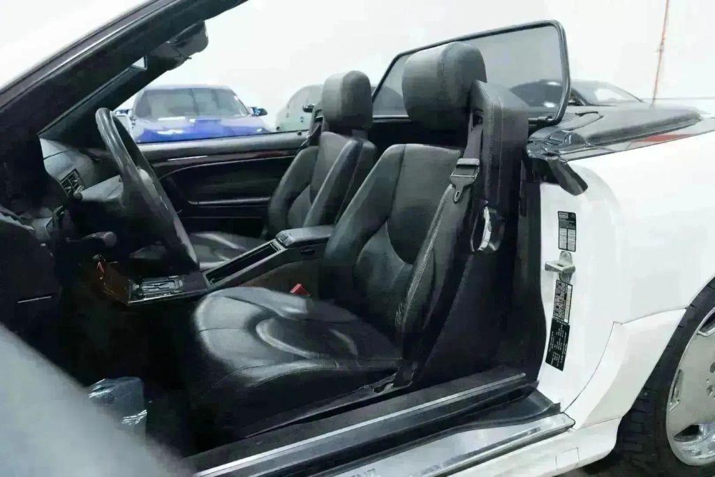 used 1997 Mercedes-Benz SL-Class car, priced at $13,495