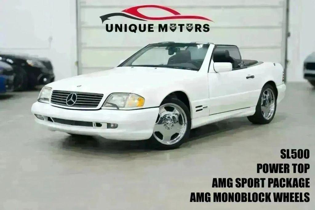 used 1997 Mercedes-Benz SL-Class car, priced at $13,495