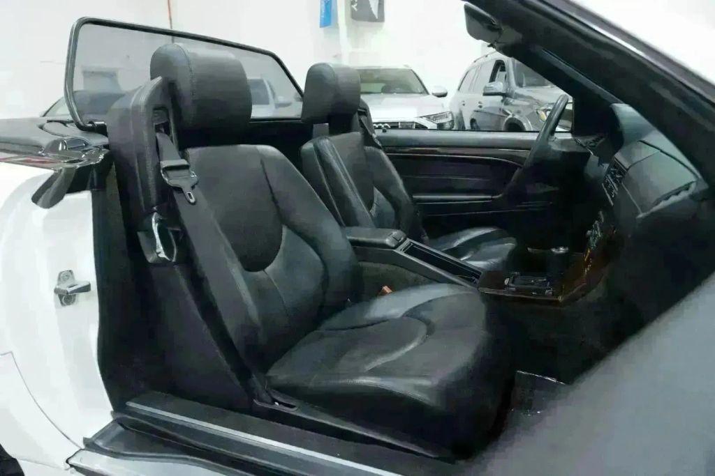used 1997 Mercedes-Benz SL-Class car, priced at $13,495