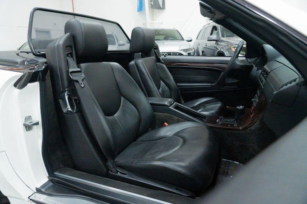 used 1997 Mercedes-Benz SL-Class car, priced at $13,495