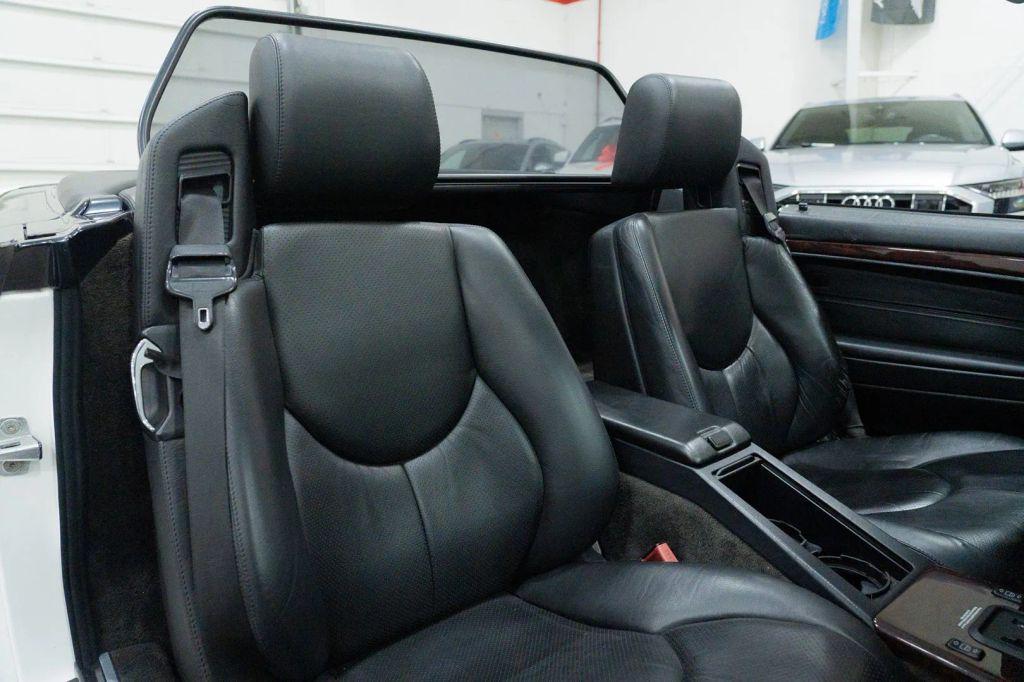used 1997 Mercedes-Benz SL-Class car, priced at $13,495