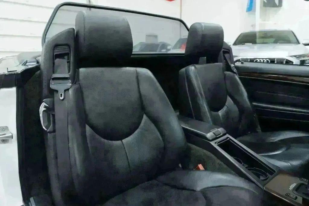 used 1997 Mercedes-Benz SL-Class car, priced at $13,495
