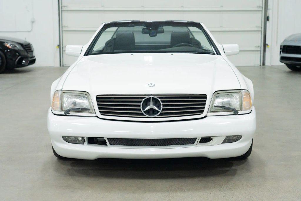 used 1997 Mercedes-Benz SL-Class car, priced at $13,495