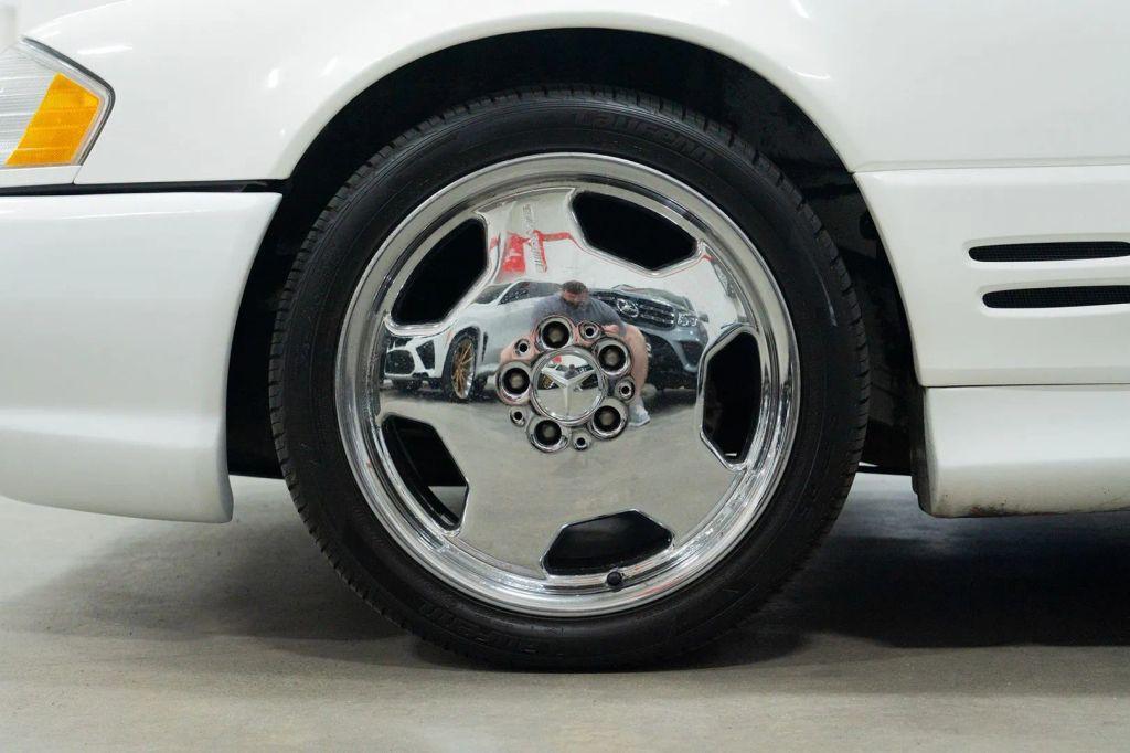used 1997 Mercedes-Benz SL-Class car, priced at $13,495