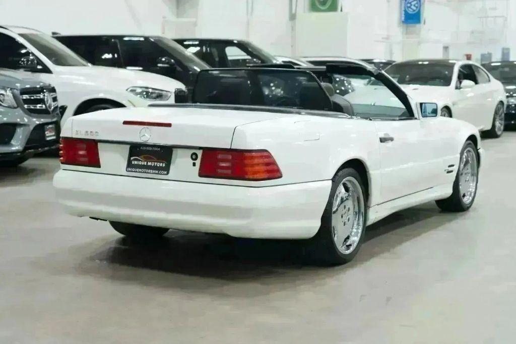 used 1997 Mercedes-Benz SL-Class car, priced at $13,495