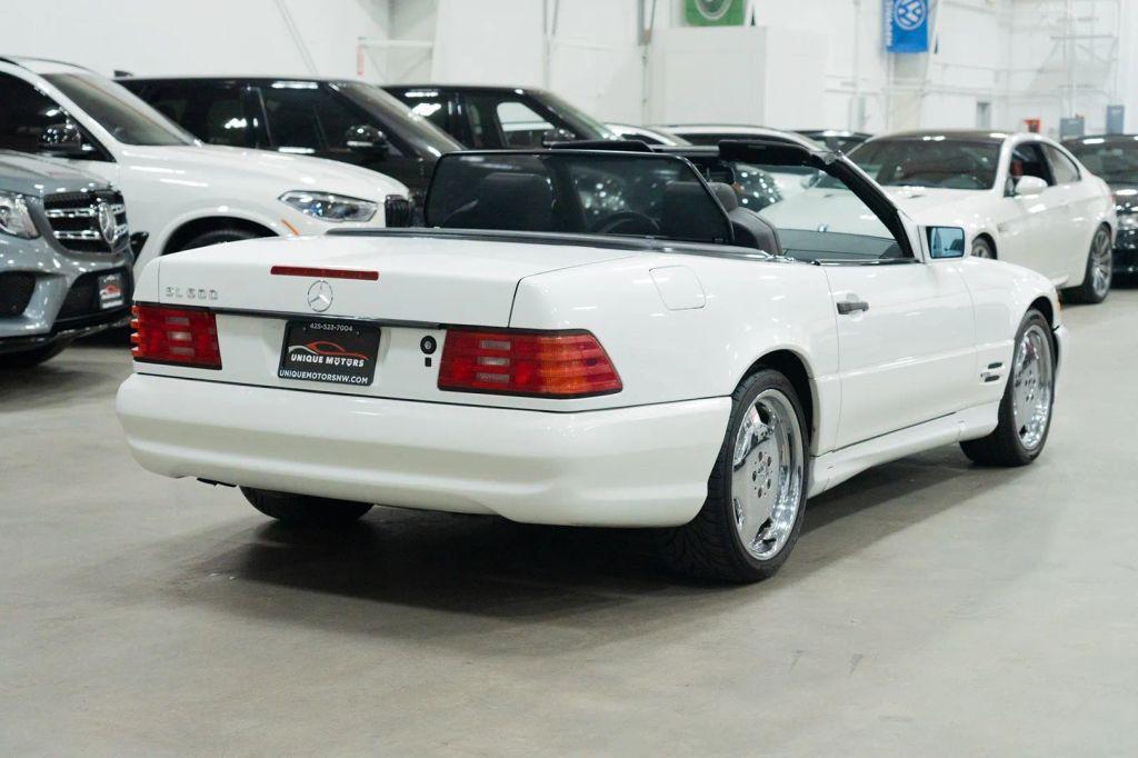 used 1997 Mercedes-Benz SL-Class car, priced at $13,495