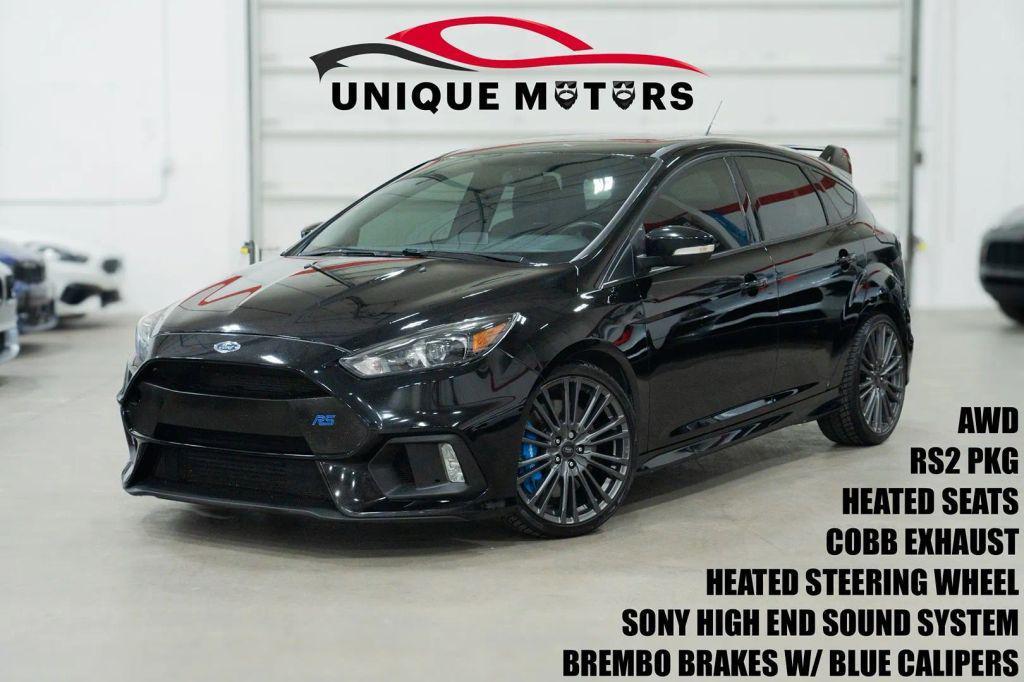 used 2017 Ford Focus RS car, priced at $30,900