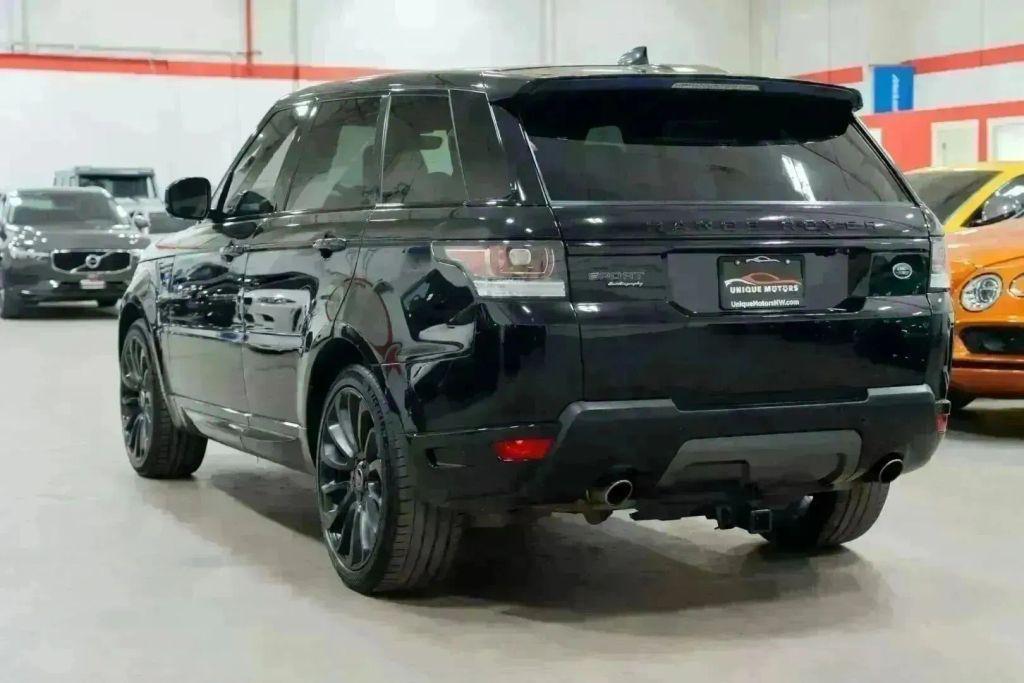 used 2017 Land Rover Range Rover Sport car, priced at $25,880
