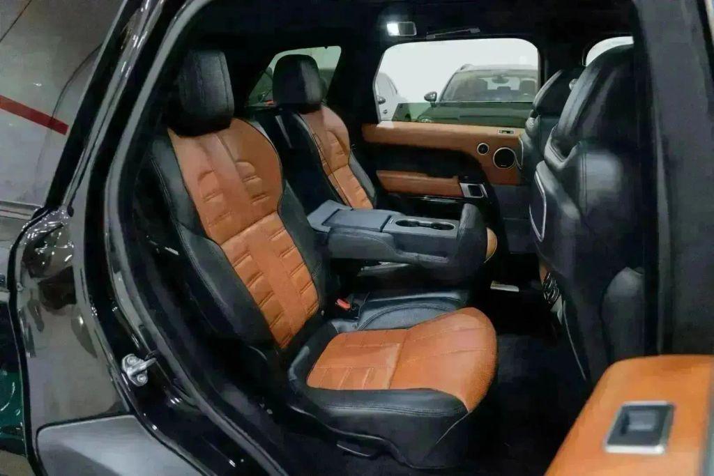used 2017 Land Rover Range Rover Sport car, priced at $25,880