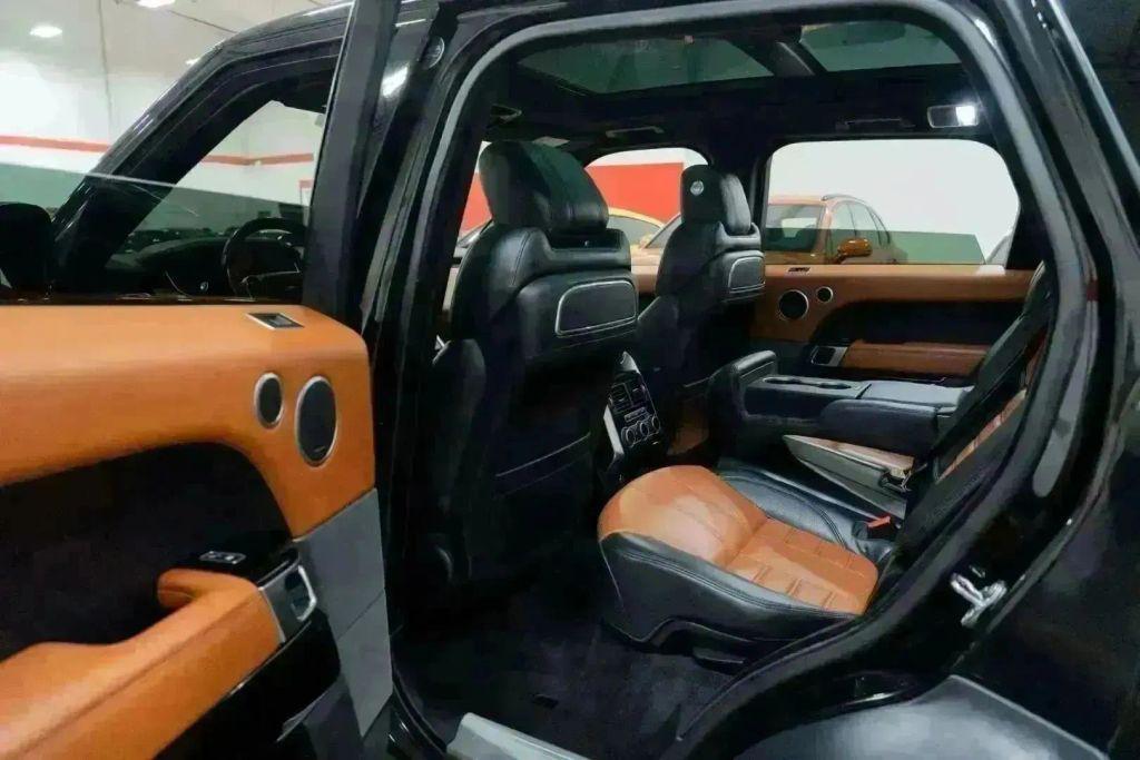 used 2017 Land Rover Range Rover Sport car, priced at $25,880