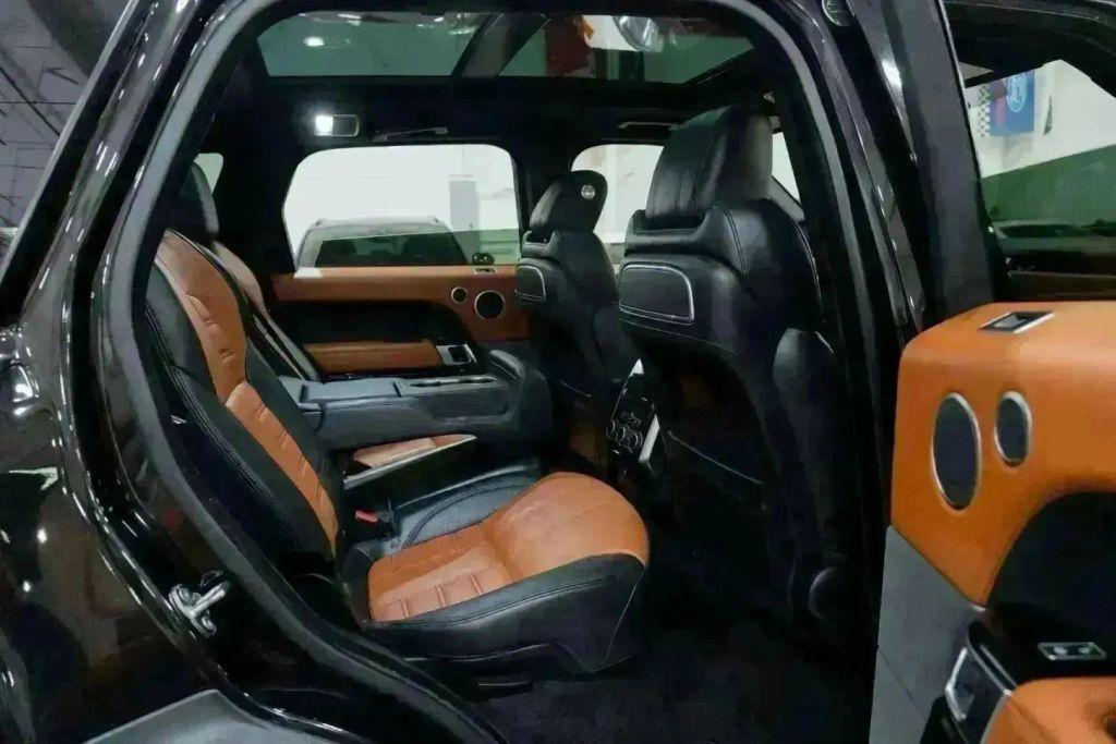 used 2017 Land Rover Range Rover Sport car, priced at $25,880