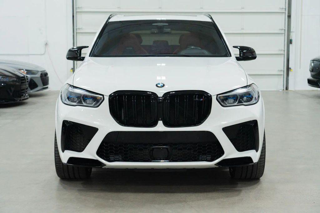 used 2021 BMW X5 M car, priced at $70,888