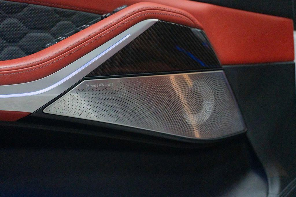 used 2021 BMW X5 M car, priced at $70,888