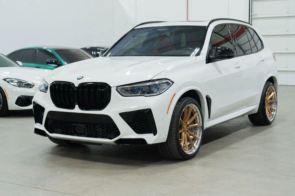 used 2021 BMW X5 M car, priced at $70,888