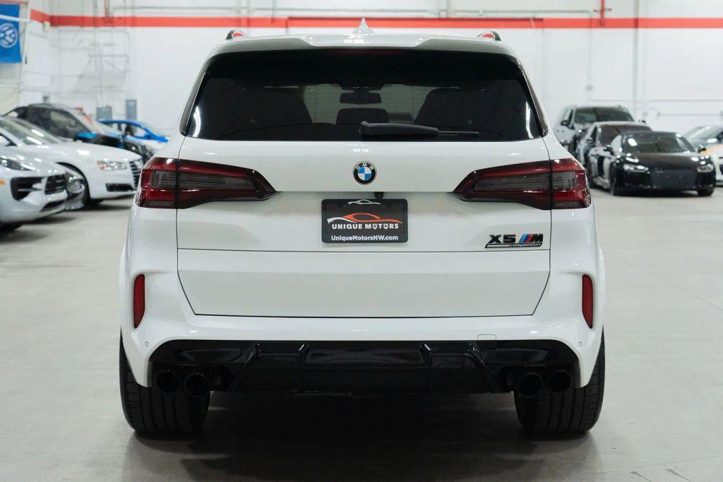 used 2021 BMW X5 M car, priced at $70,888