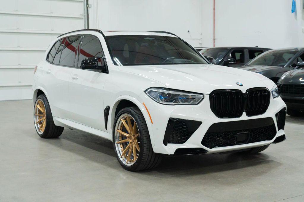 used 2021 BMW X5 M car, priced at $70,888