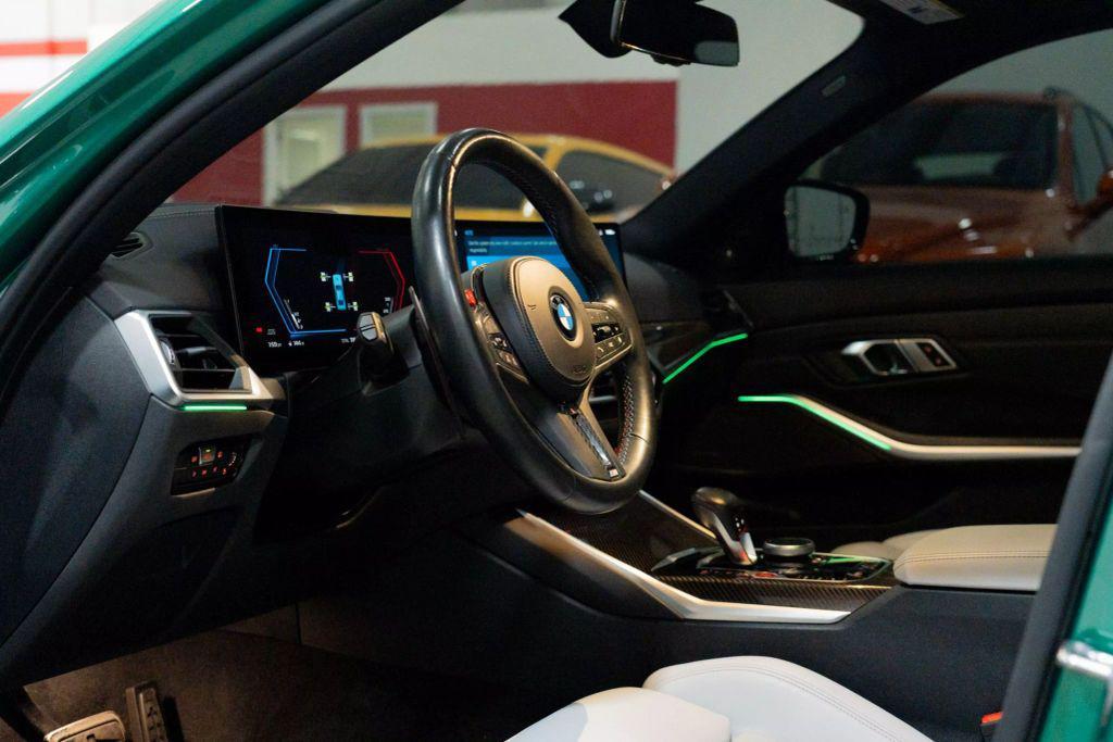 used 2023 BMW M3 car, priced at $91,495