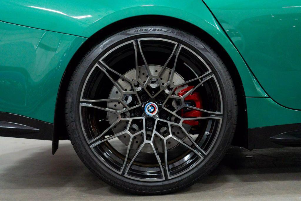 used 2023 BMW M3 car, priced at $91,495