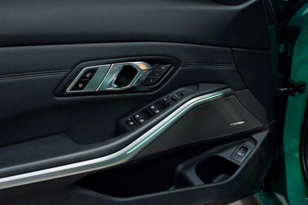 used 2023 BMW M3 car, priced at $91,495