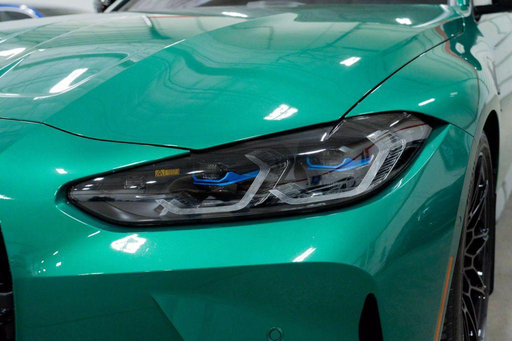 used 2023 BMW M3 car, priced at $91,495