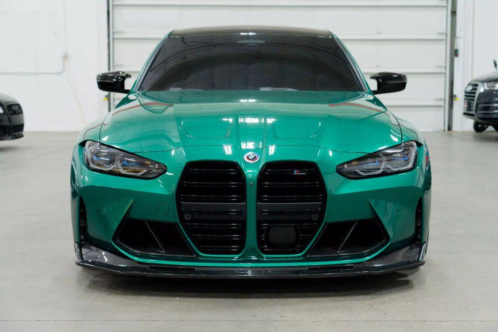 used 2023 BMW M3 car, priced at $91,495