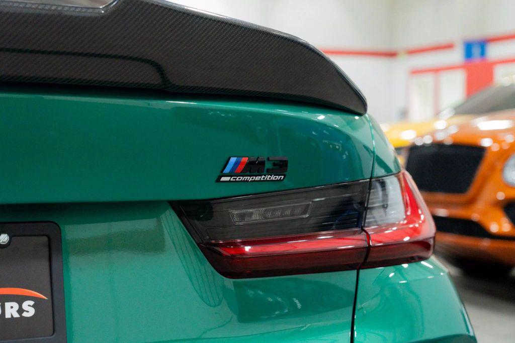 used 2023 BMW M3 car, priced at $91,495
