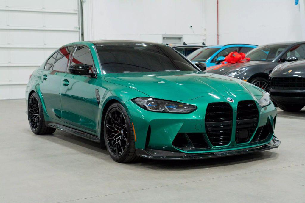 used 2023 BMW M3 car, priced at $91,495