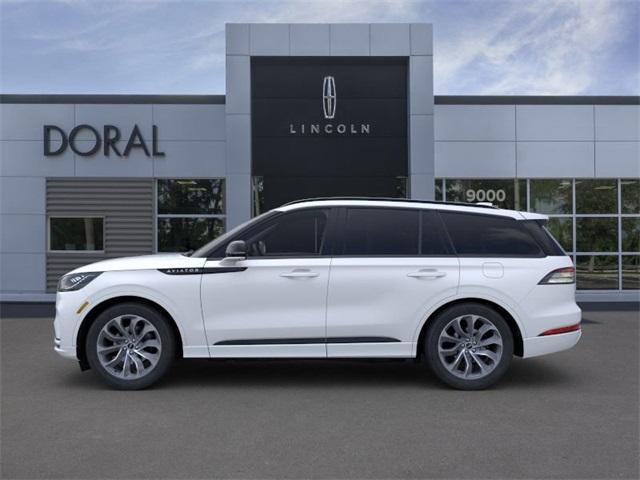 new 2025 Lincoln Aviator car, priced at $61,752