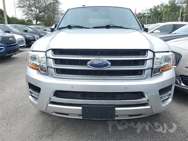 used 2016 Ford Expedition EL car, priced at $21,990