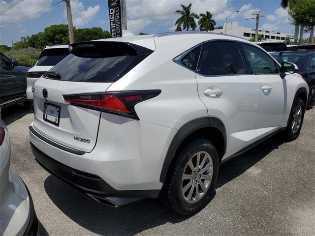 used 2021 Lexus NX 300 car, priced at $30,990