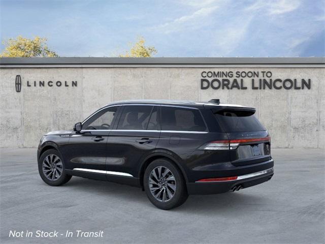 new 2025 Lincoln Aviator car, priced at $56,379