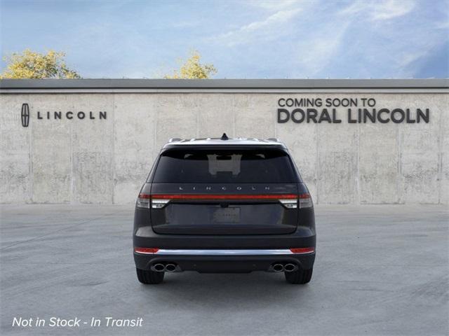 new 2025 Lincoln Aviator car, priced at $56,379