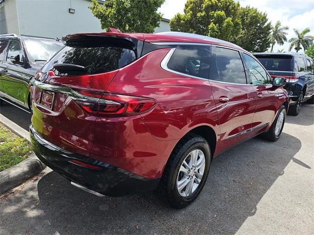 used 2021 Buick Enclave car, priced at $22,990