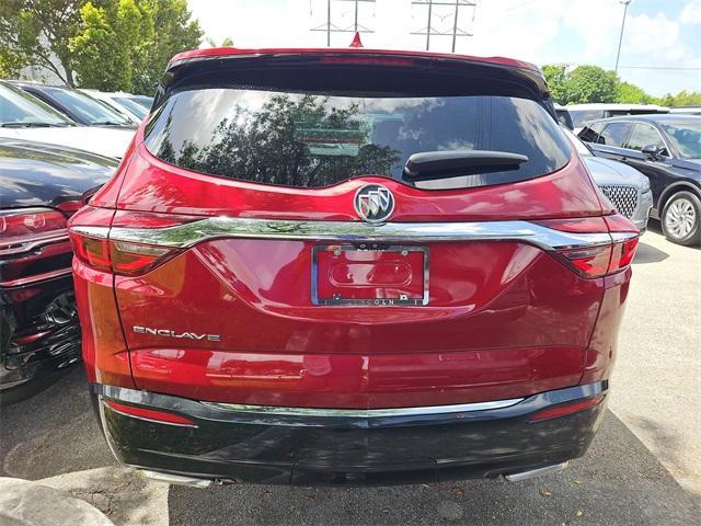 used 2021 Buick Enclave car, priced at $22,990