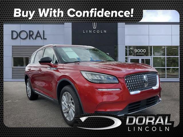 used 2020 Lincoln Corsair car, priced at $25,490