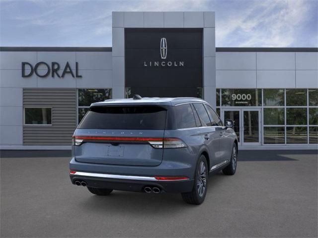 new 2025 Lincoln Aviator car, priced at $59,270